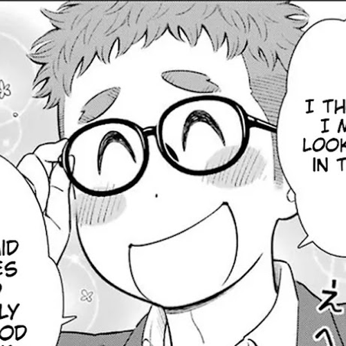 My Son Is Probably Gay Chapter 17: Glasses cover