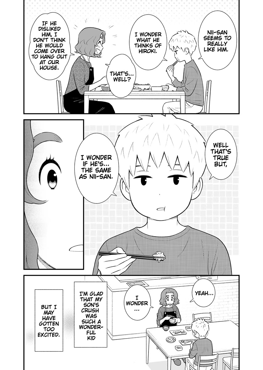 My Son Is Probably Gay Chapter 18 page 2 - Chapter 18: What do you think?