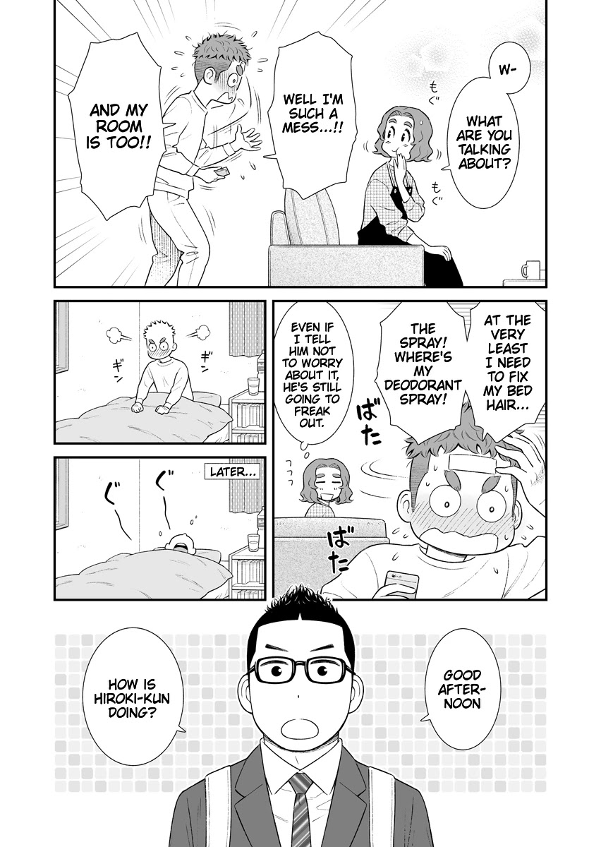 My Son Is Probably Gay Chapter 19 page 2 - Chapter 19: Friends