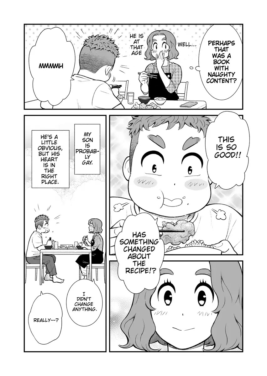 My Son Is Probably Gay Chapter 2 page 4 - Chapter 2