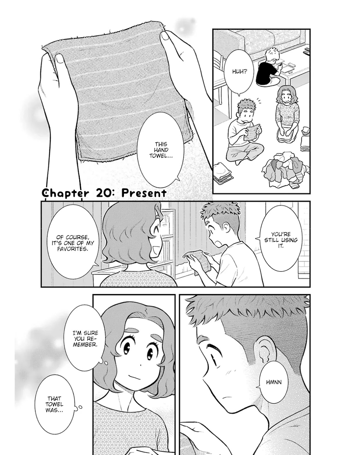 My Son Is Probably Gay Chapter 20 page 1 - Chapter 20: Present