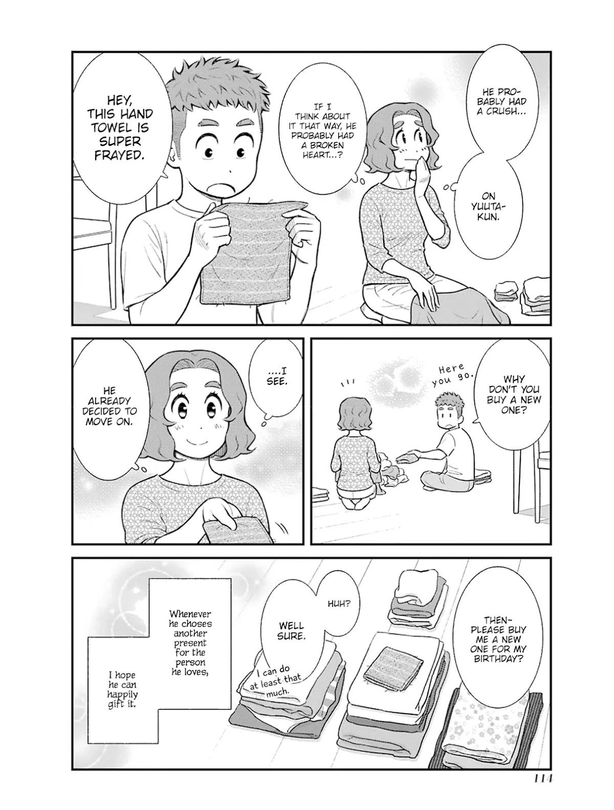 My Son Is Probably Gay Chapter 20 page 10 - Chapter 20: Present