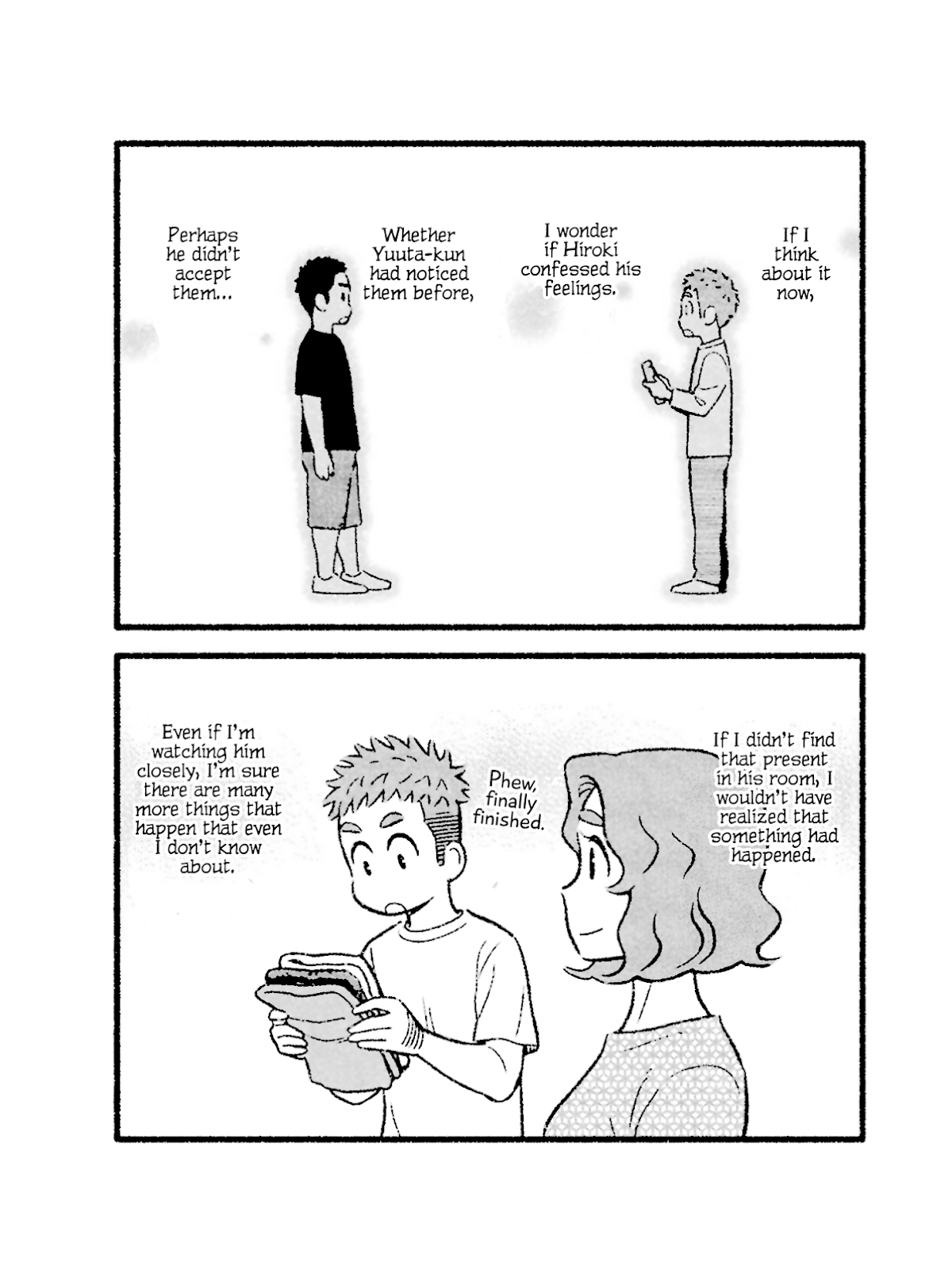 My Son Is Probably Gay Chapter 20 page 11 - Chapter 20: Present