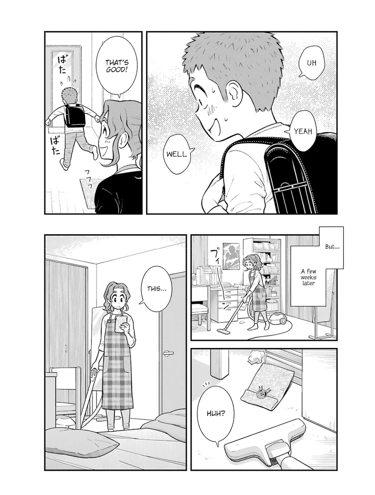 My Son Is Probably Gay Chapter 20 page 4 - Chapter 20: Present