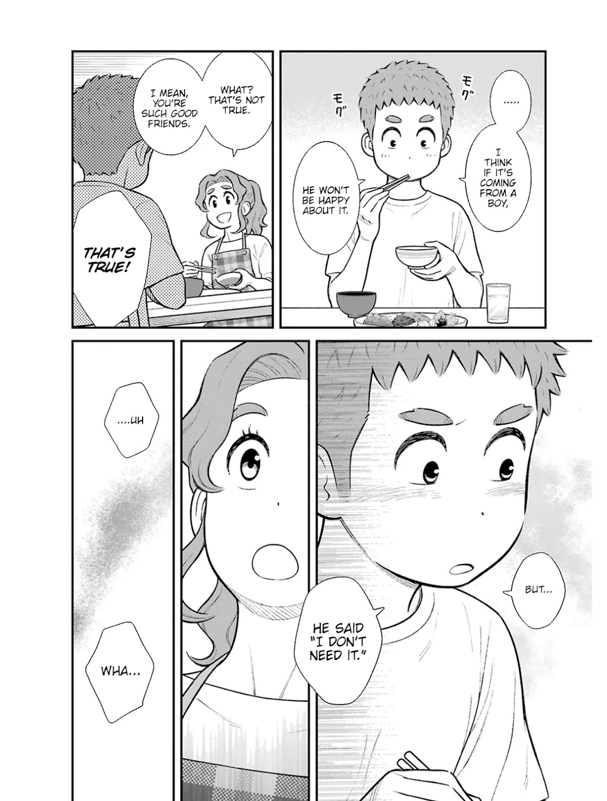 My Son Is Probably Gay Chapter 20 page 6 - Chapter 20: Present