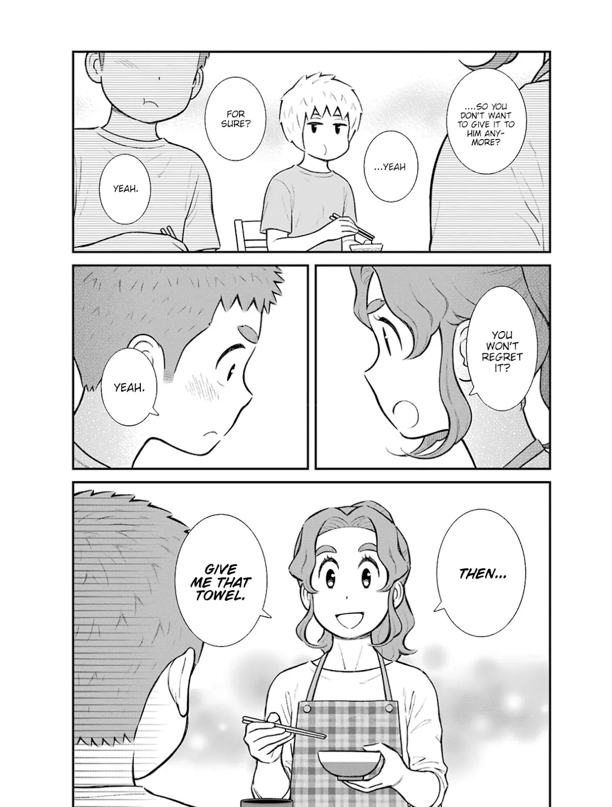 My Son Is Probably Gay Chapter 20 page 8 - Chapter 20: Present