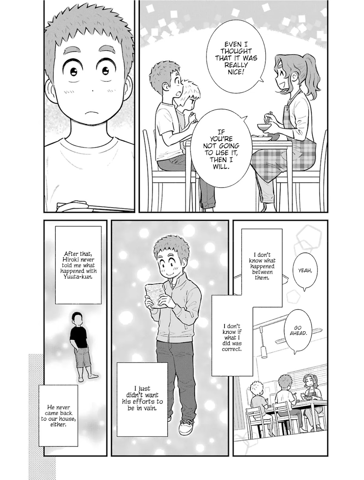 My Son Is Probably Gay Chapter 20 page 9 - Chapter 20: Present