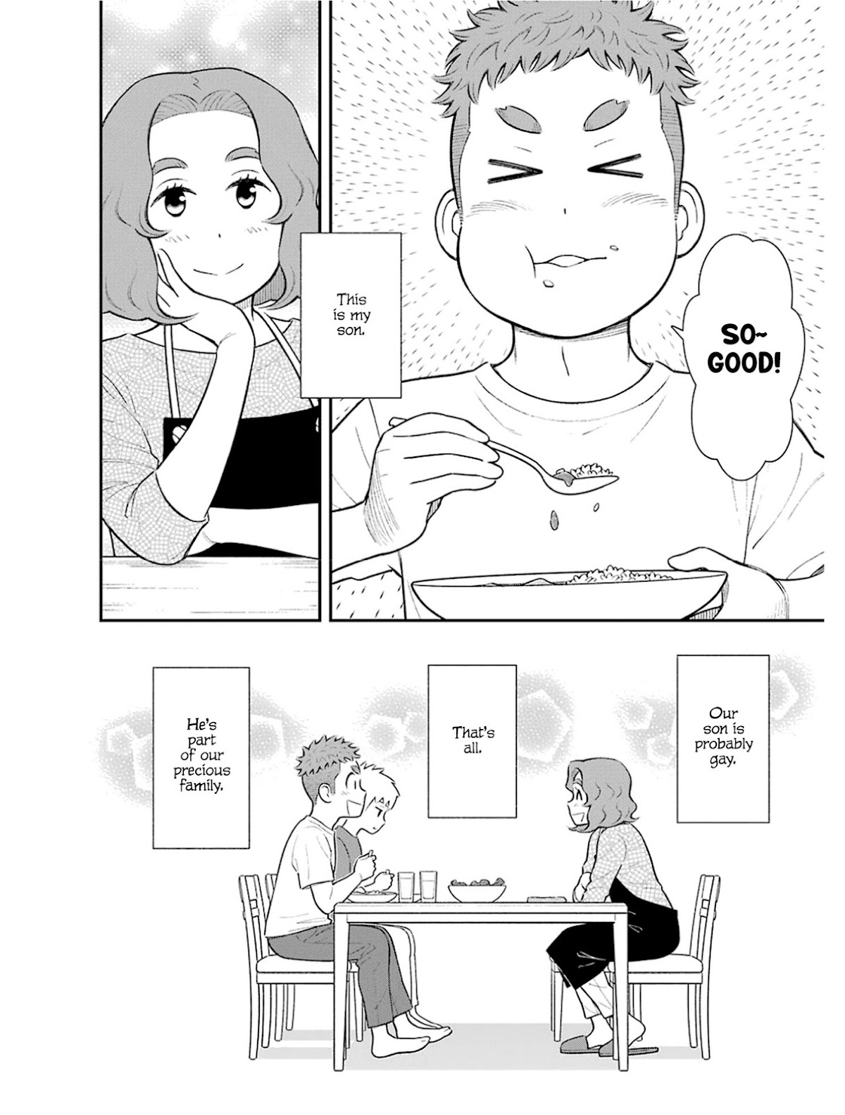 My Son Is Probably Gay Chapter 21 page 10 - Chapter 21: My Son Is...