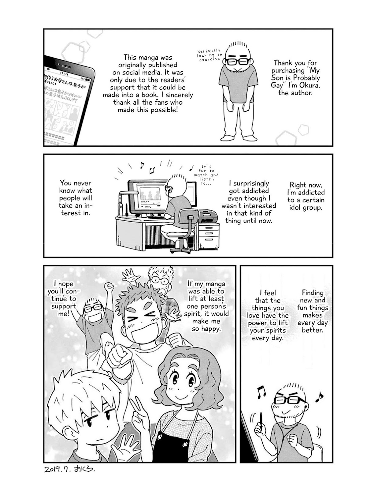 My Son Is Probably Gay Chapter 21 page 12 - Chapter 21: My Son Is...