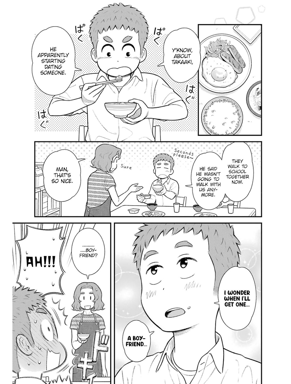 My Son Is Probably Gay Chapter 21 page 3 - Chapter 21: My Son Is...