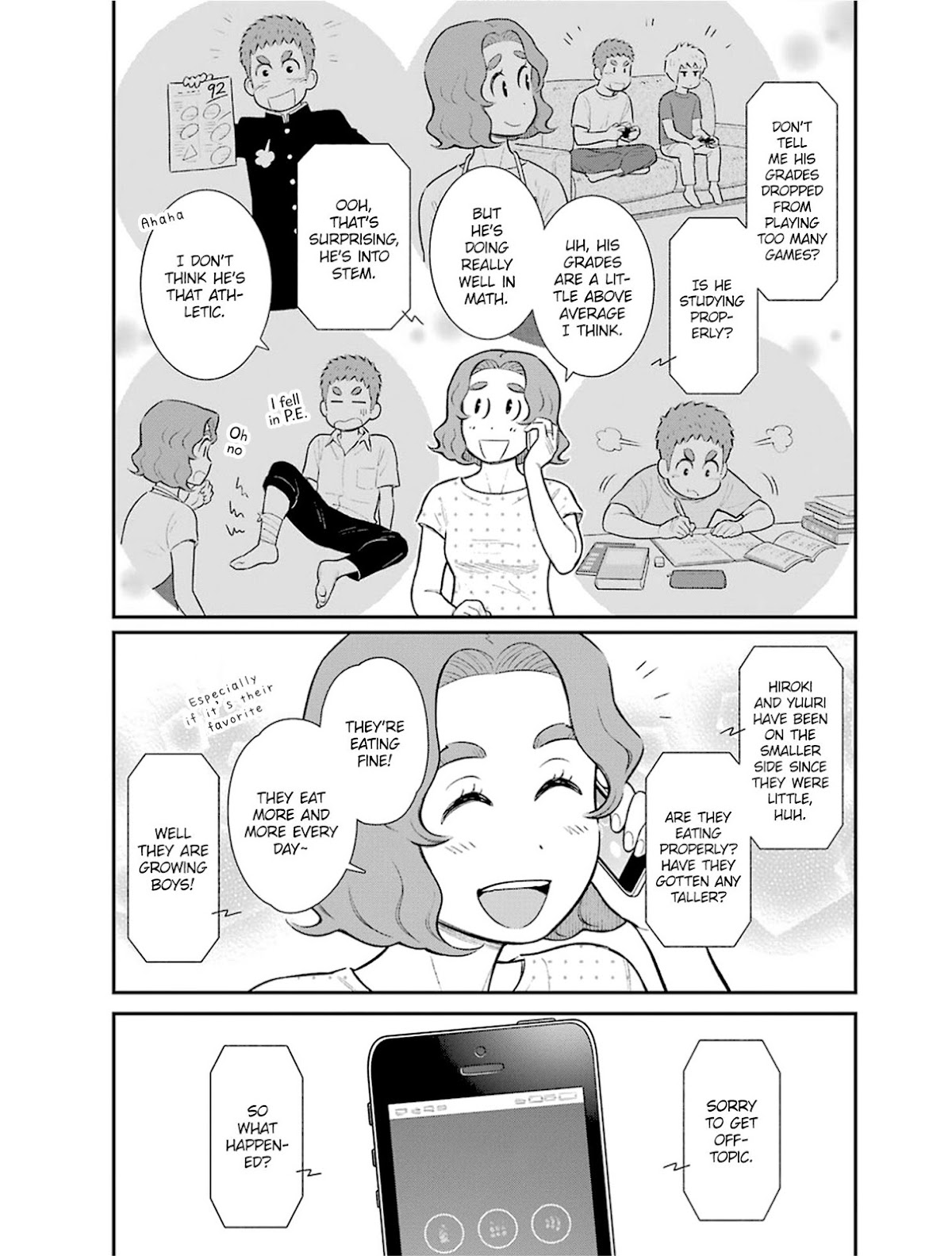 My Son Is Probably Gay Chapter 21 page 6 - Chapter 21: My Son Is...