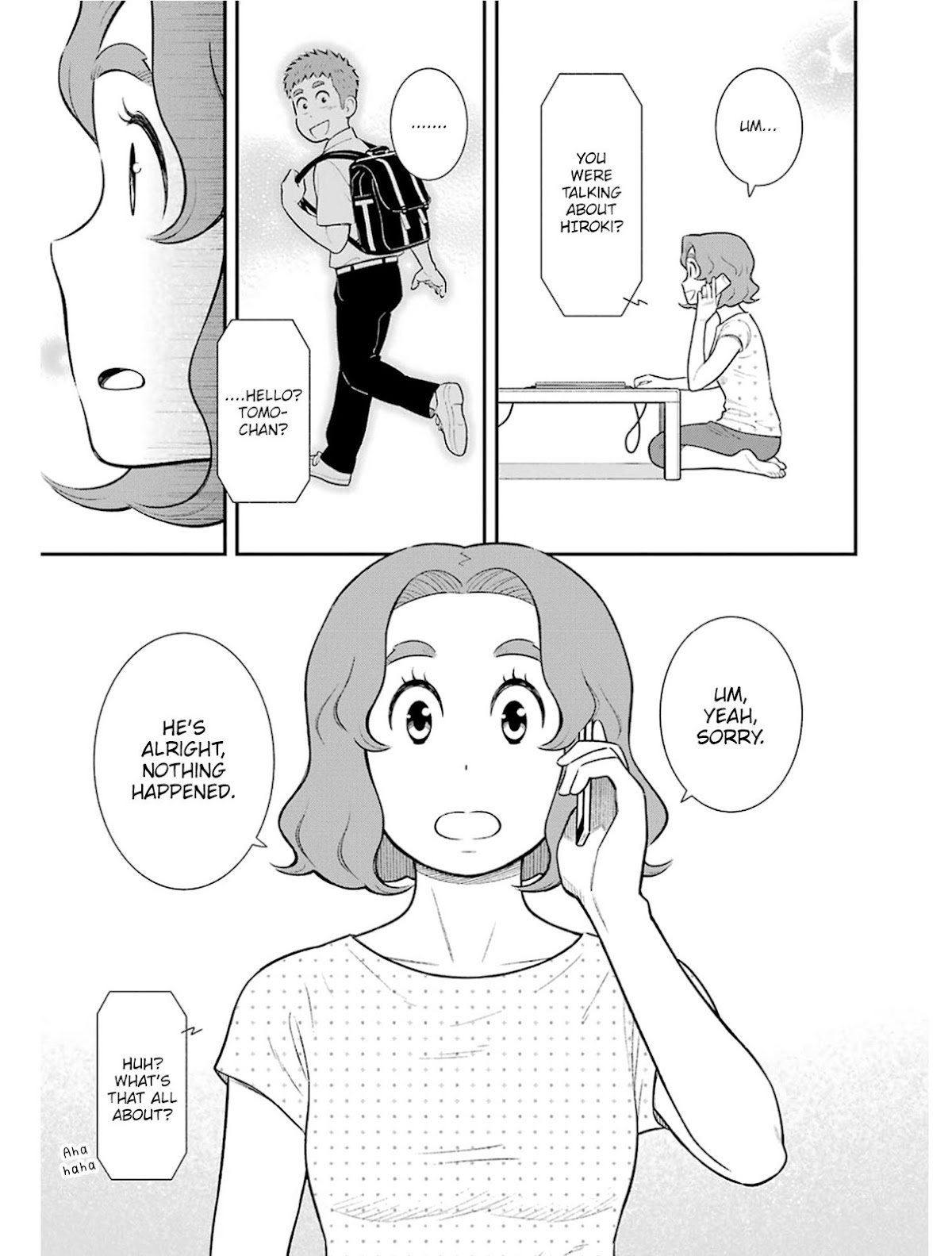 My Son Is Probably Gay Chapter 21 page 7 - Chapter 21: My Son Is...