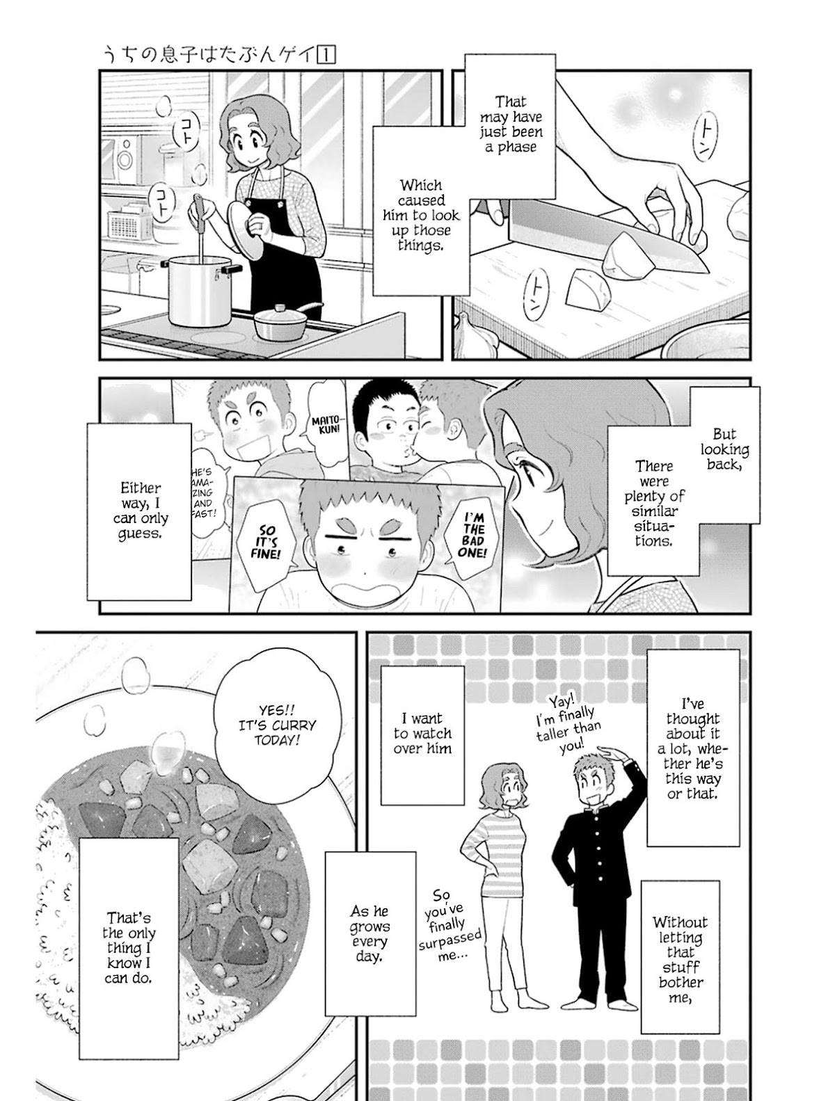 My Son Is Probably Gay Chapter 21 page 9 - Chapter 21: My Son Is...