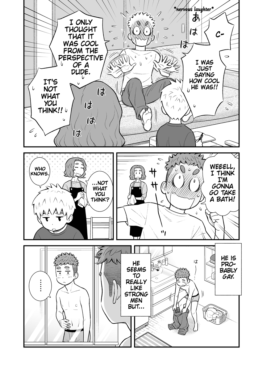 My Son Is Probably Gay Chapter 22 page 2 - Chapter 22: Admired Physique