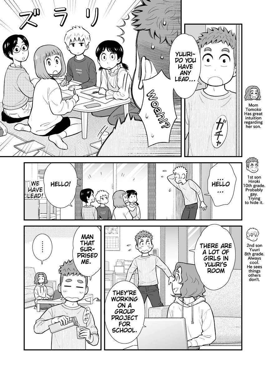My Son Is Probably Gay Chapter 23 page 1 - Chapter 23: Girls