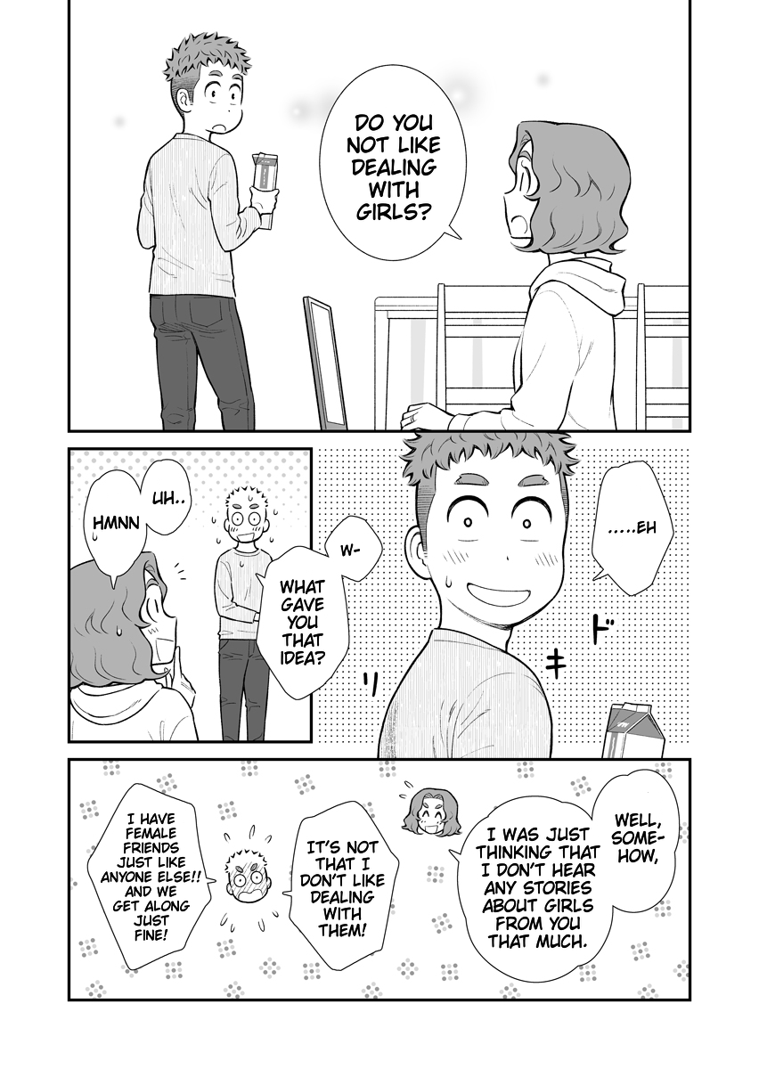 My Son Is Probably Gay Chapter 23 page 2 - Chapter 23: Girls