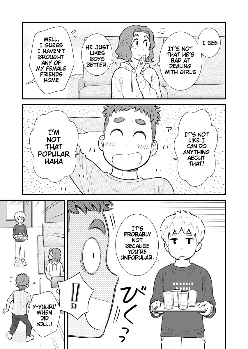 My Son Is Probably Gay Chapter 23 page 3 - Chapter 23: Girls