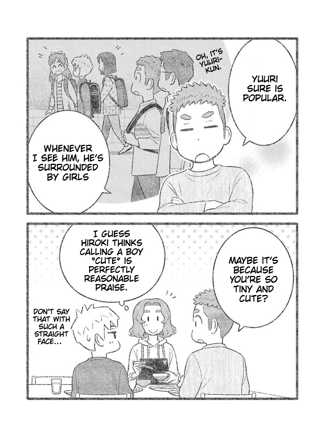 My Son Is Probably Gay Chapter 23 page 5 - Chapter 23: Girls