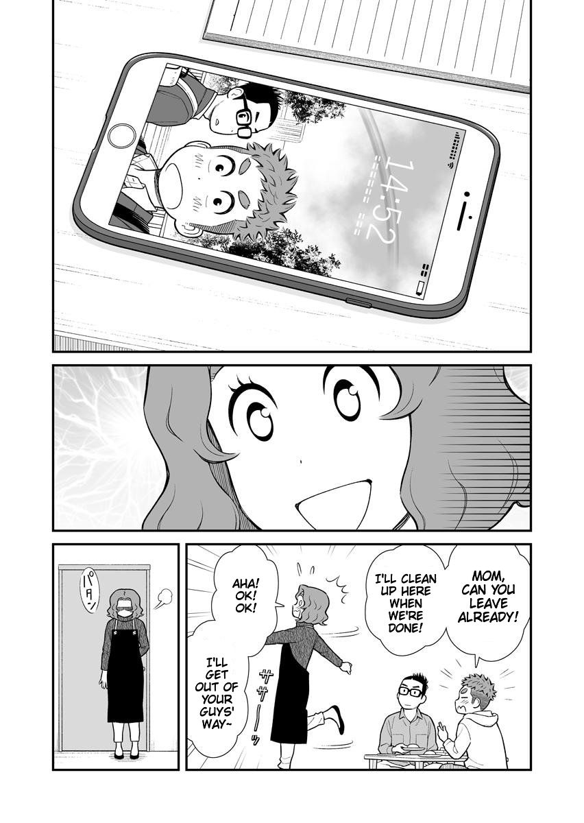 My Son Is Probably Gay Chapter 26 page 2 - Chapter 26: Home Screen