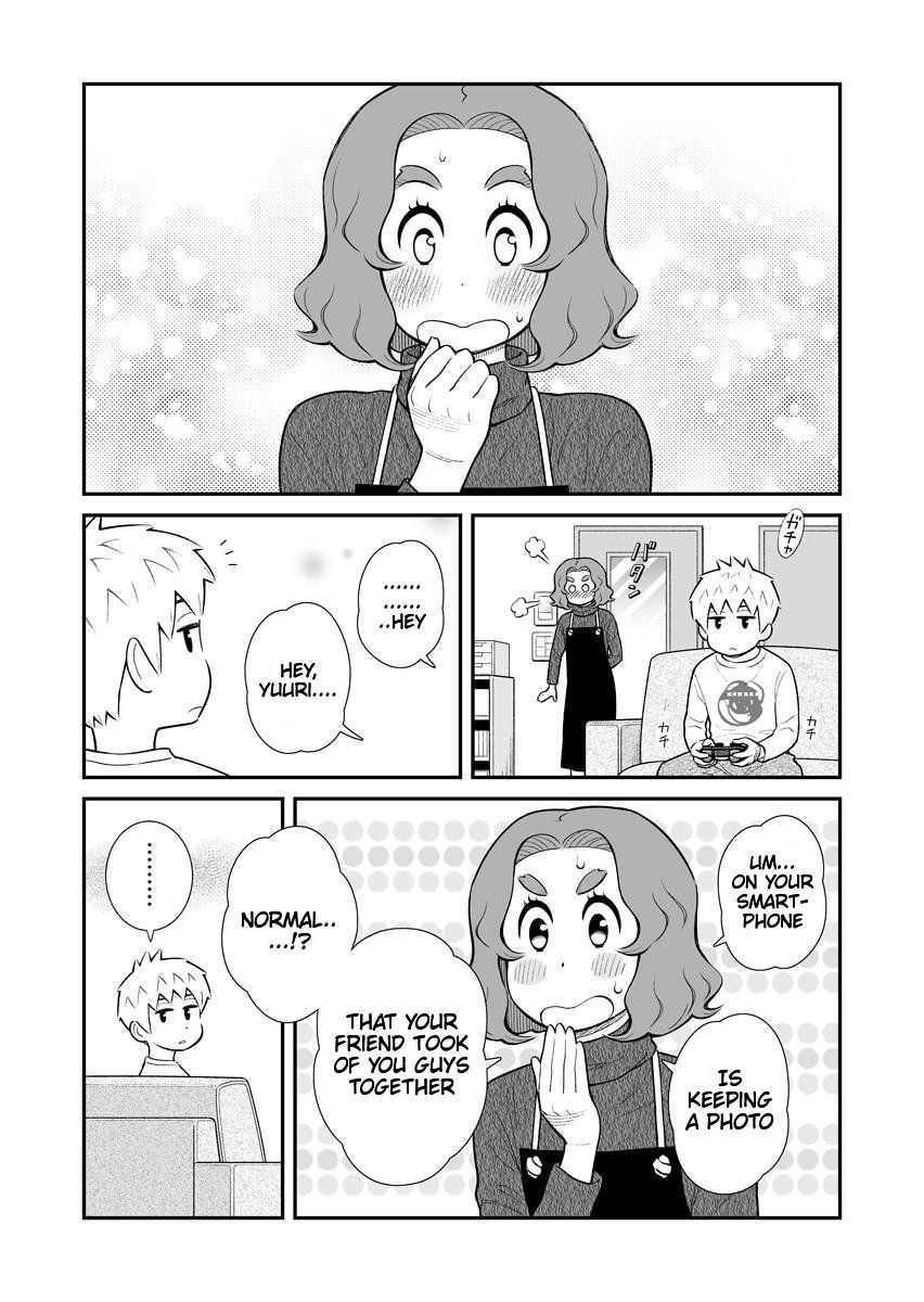 My Son Is Probably Gay Chapter 26 page 3 - Chapter 26: Home Screen