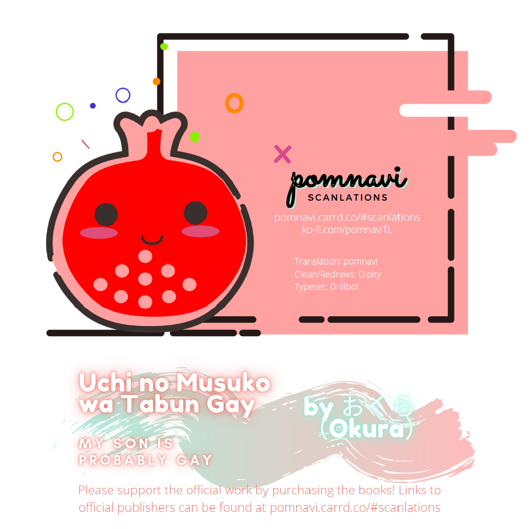 My Son Is Probably Gay Chapter 27.5 page 3 - Chapter 27.5: Twitter extra