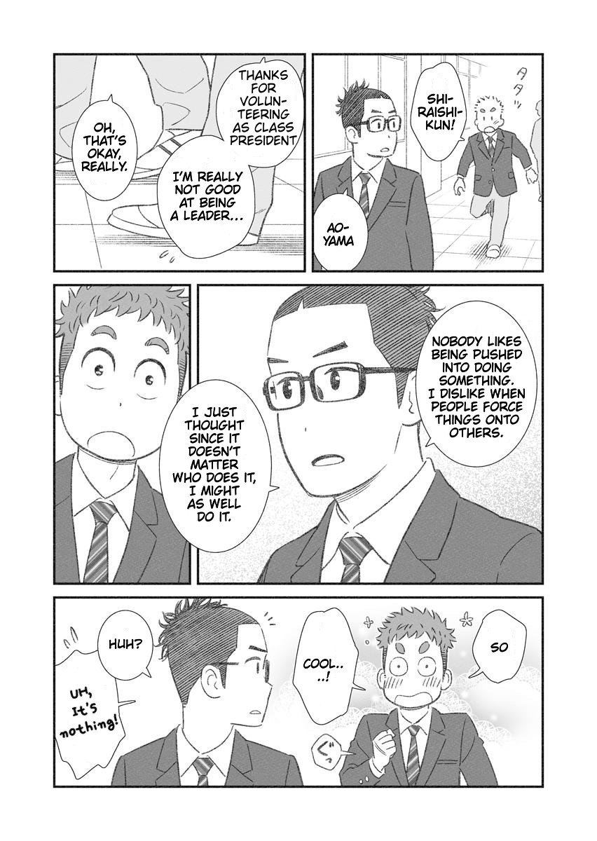 My Son Is Probably Gay Chapter 27 page 2 - Chapter 27: Class President
