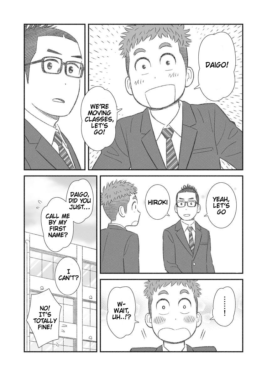 My Son Is Probably Gay Chapter 27 page 4 - Chapter 27: Class President
