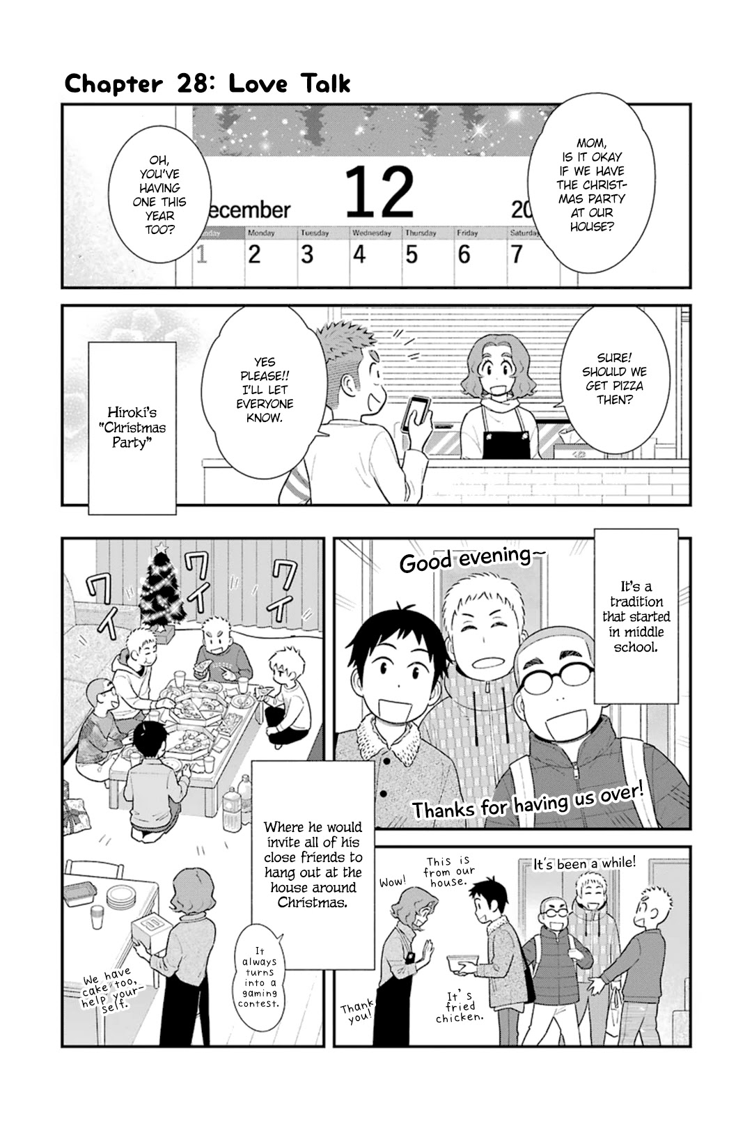 My Son Is Probably Gay Chapter 28 page 1 - Chapter 28: Love Talk