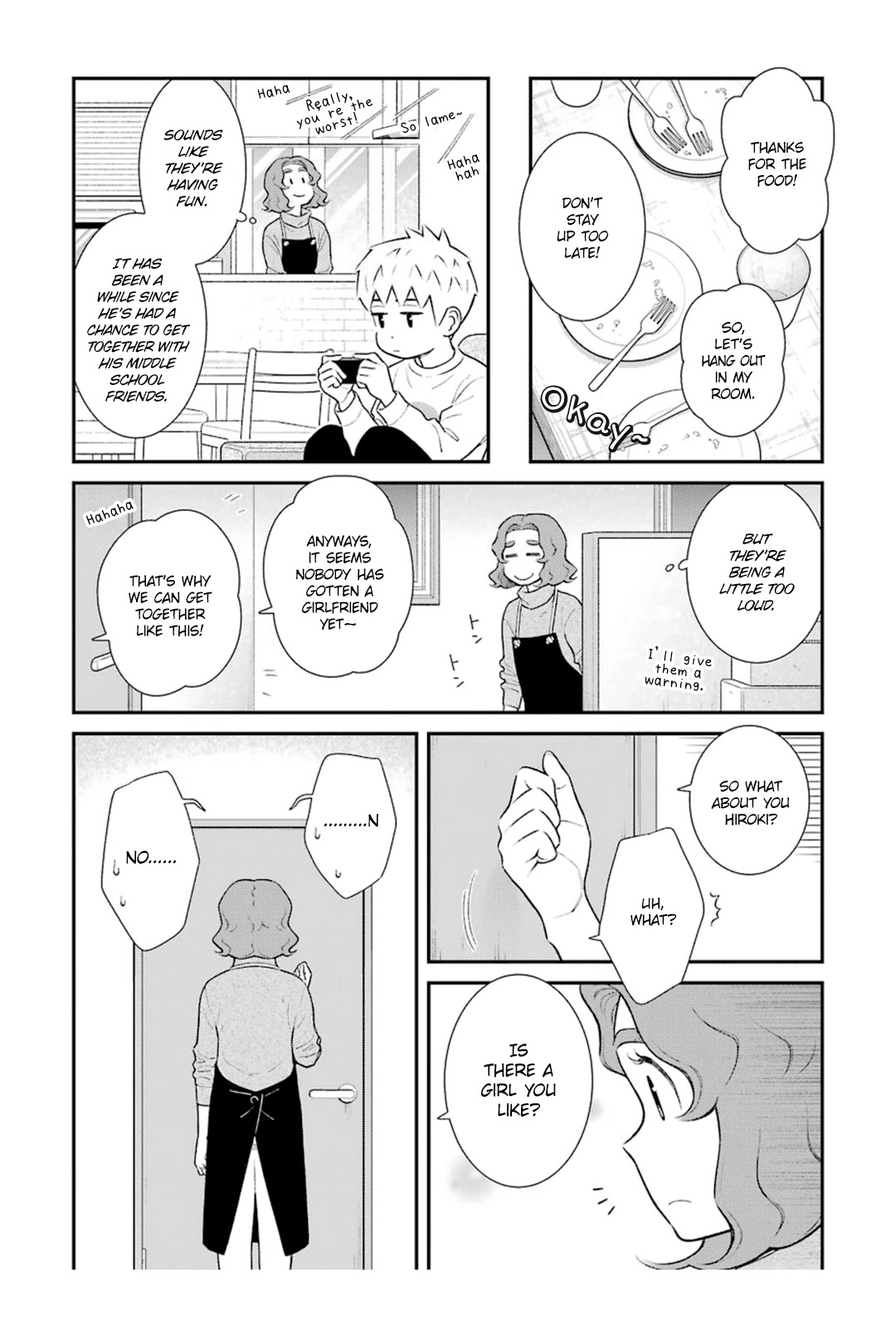 My Son Is Probably Gay Chapter 28 page 2 - Chapter 28: Love Talk