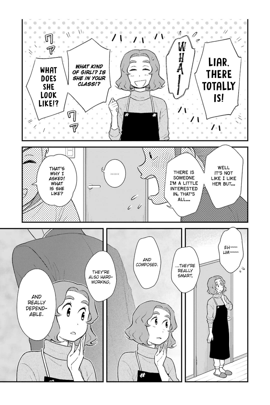 My Son Is Probably Gay Chapter 28 page 3 - Chapter 28: Love Talk