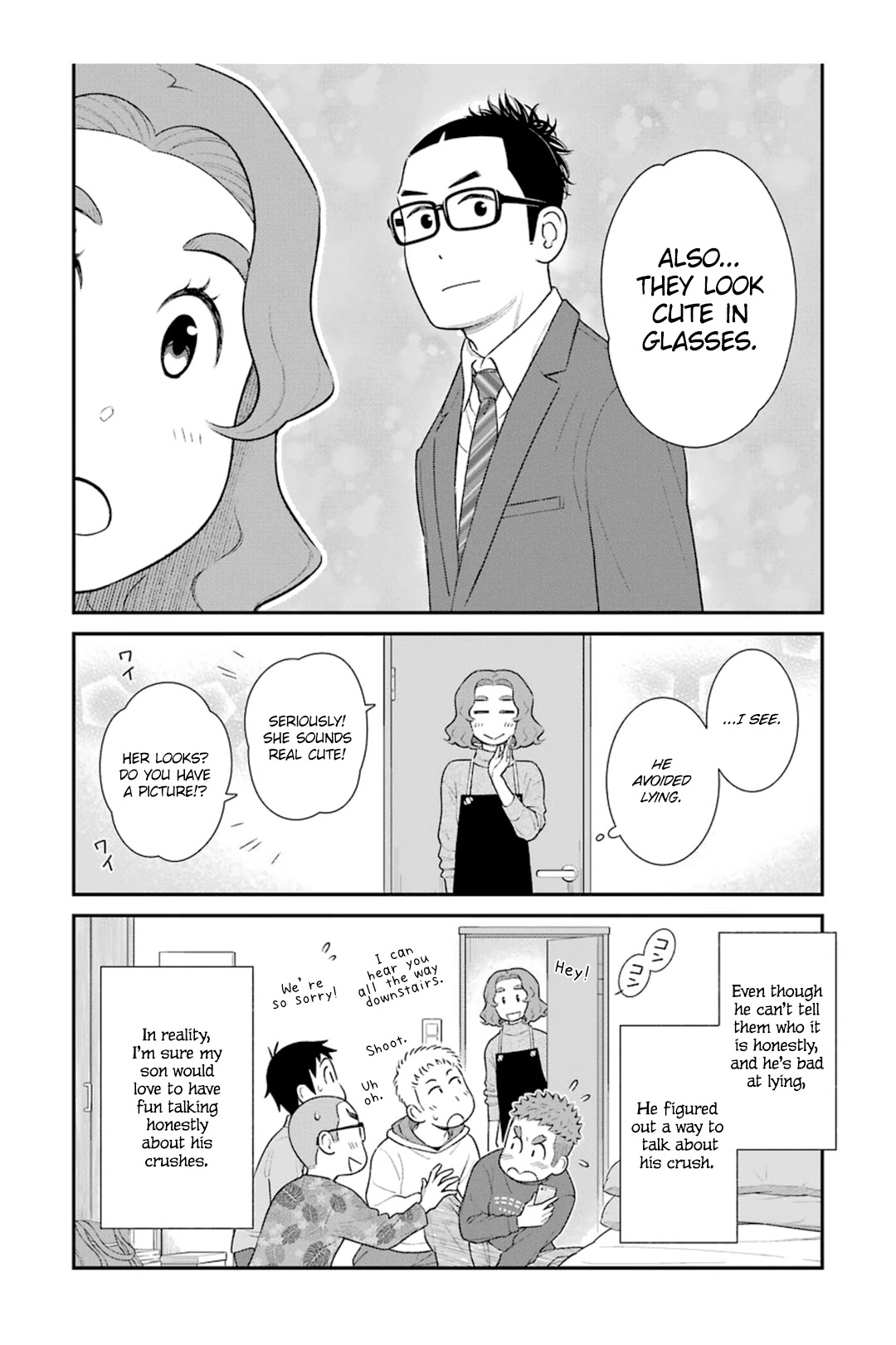 My Son Is Probably Gay Chapter 28 page 4 - Chapter 28: Love Talk