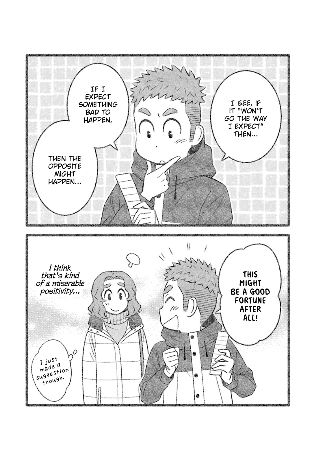 My Son Is Probably Gay Chapter 29 page 5 - Chapter 29: Fortunes