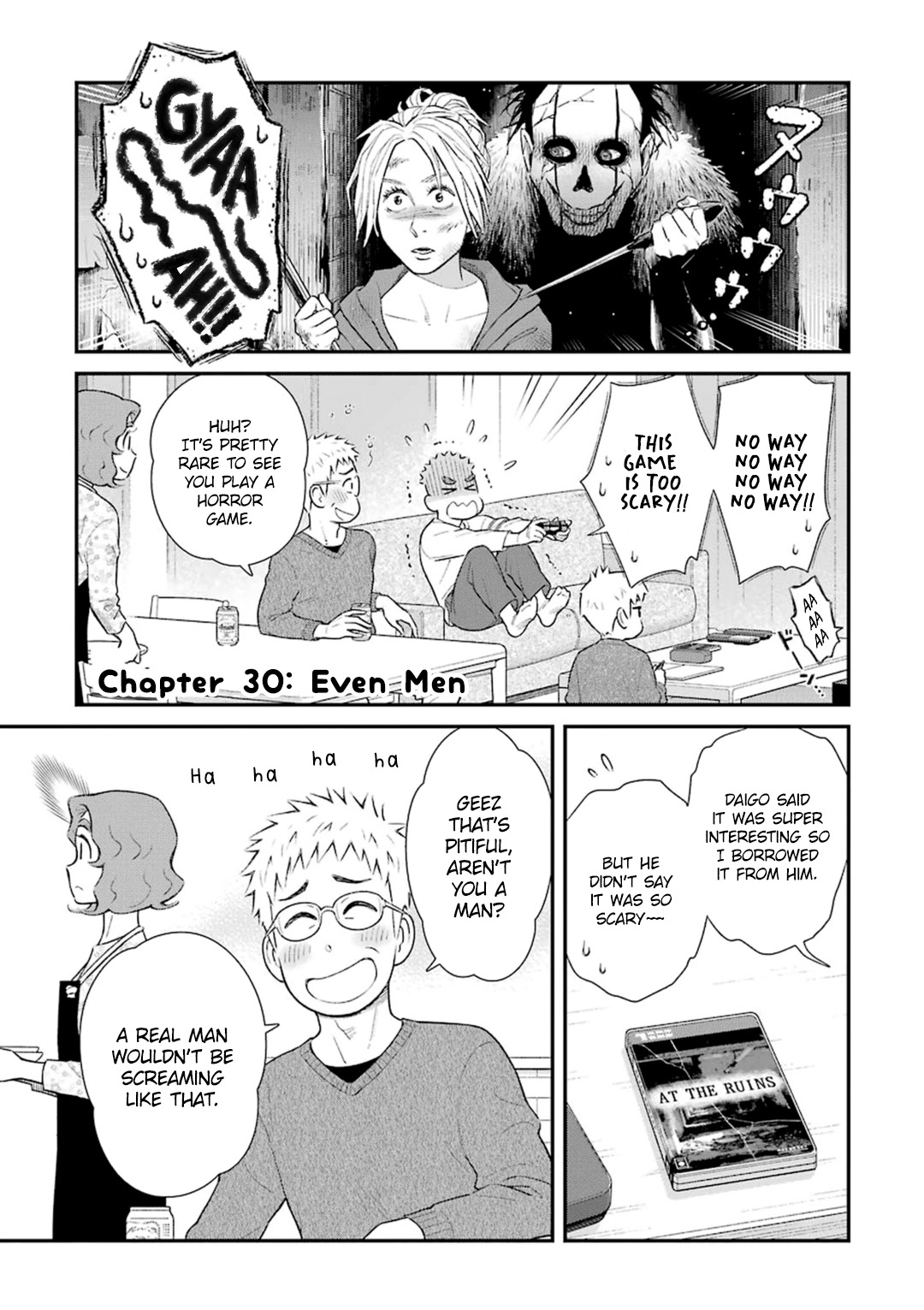 My Son Is Probably Gay Chapter 30 page 1 - Chapter 30: Even Men