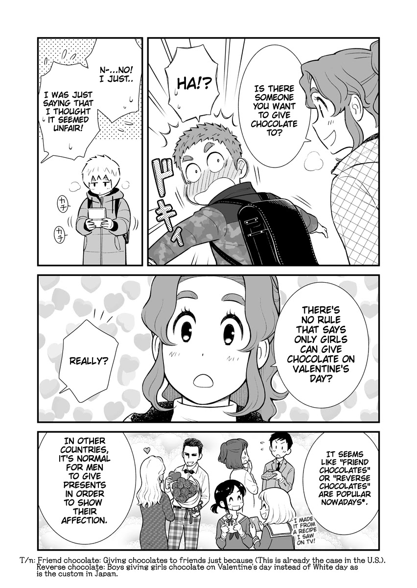My Son Is Probably Gay Chapter 31 page 2 - Chapter 31: His Present