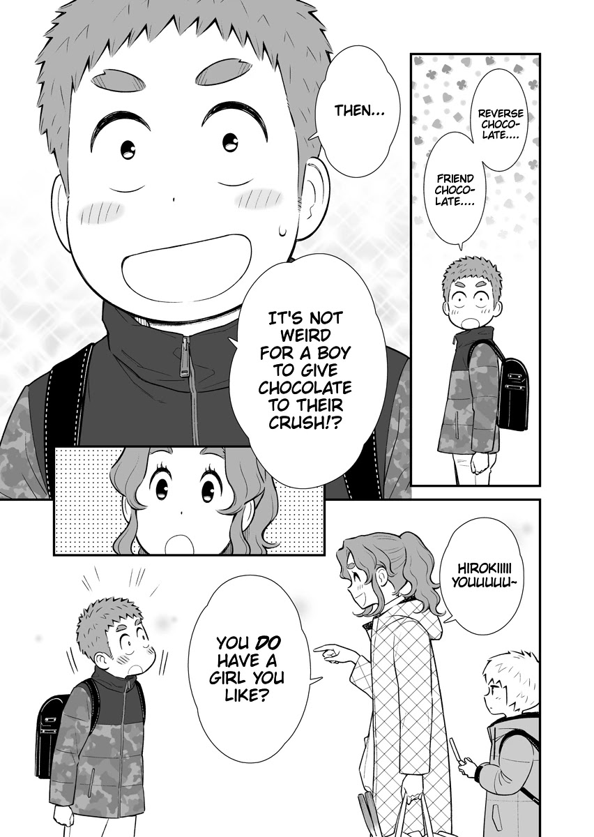 My Son Is Probably Gay Chapter 31 page 3 - Chapter 31: His Present