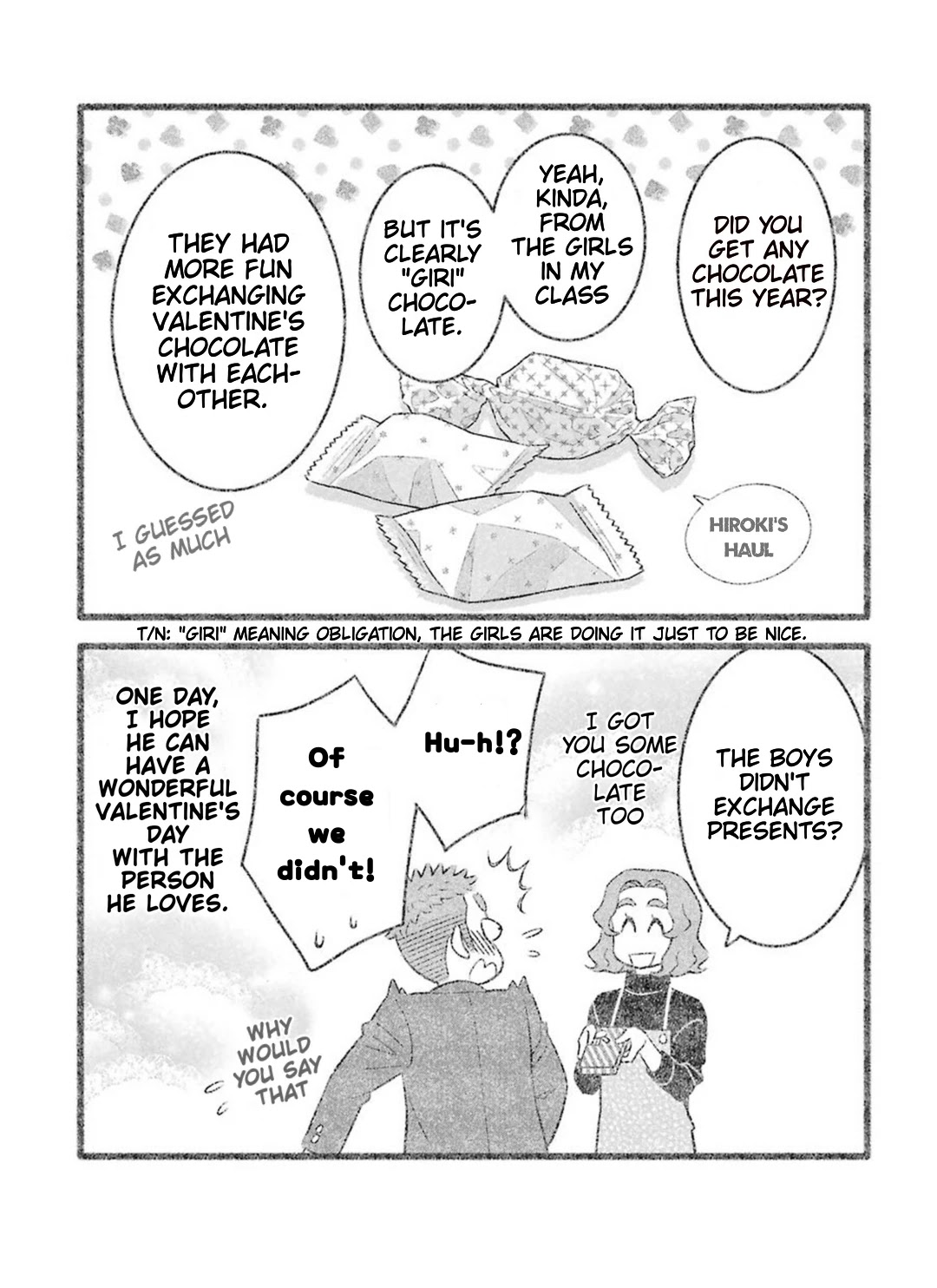My Son Is Probably Gay Chapter 31 page 5 - Chapter 31: His Present