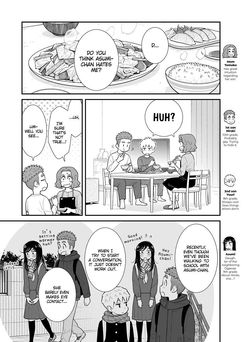 My Son Is Probably Gay Chapter 34 page 1 - Chapter 34: The Truth