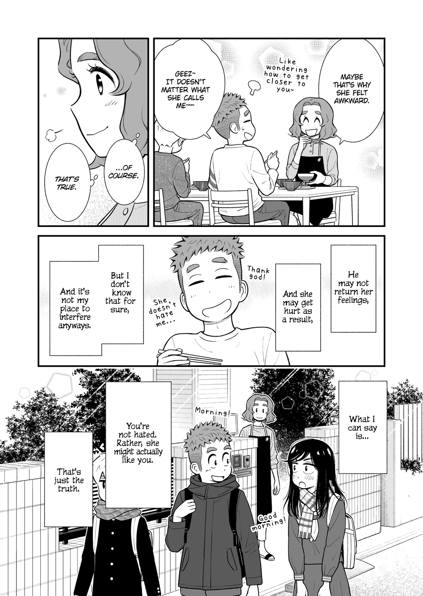 My Son Is Probably Gay Chapter 34 page 4 - Chapter 34: The Truth