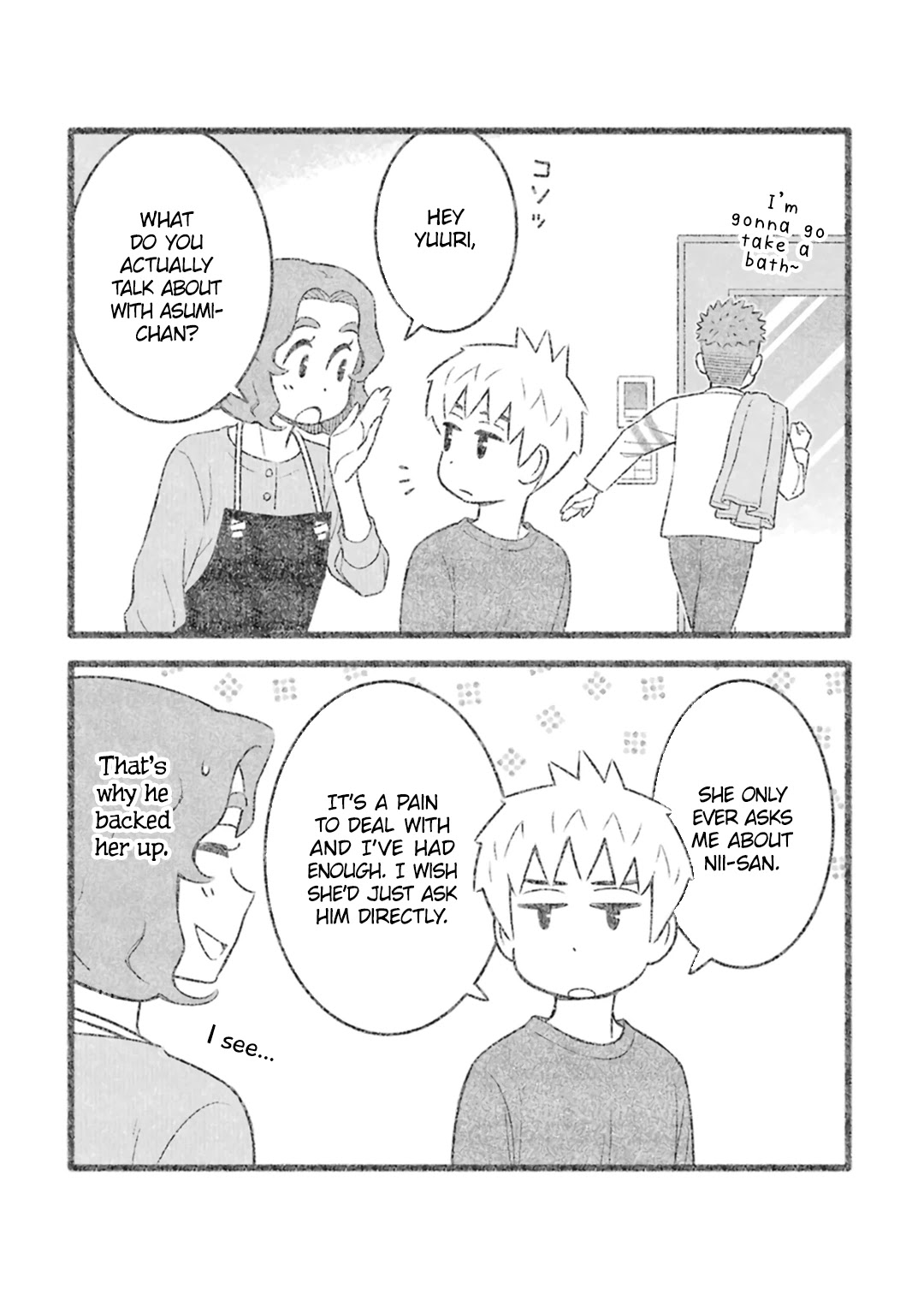My Son Is Probably Gay Chapter 34 page 5 - Chapter 34: The Truth