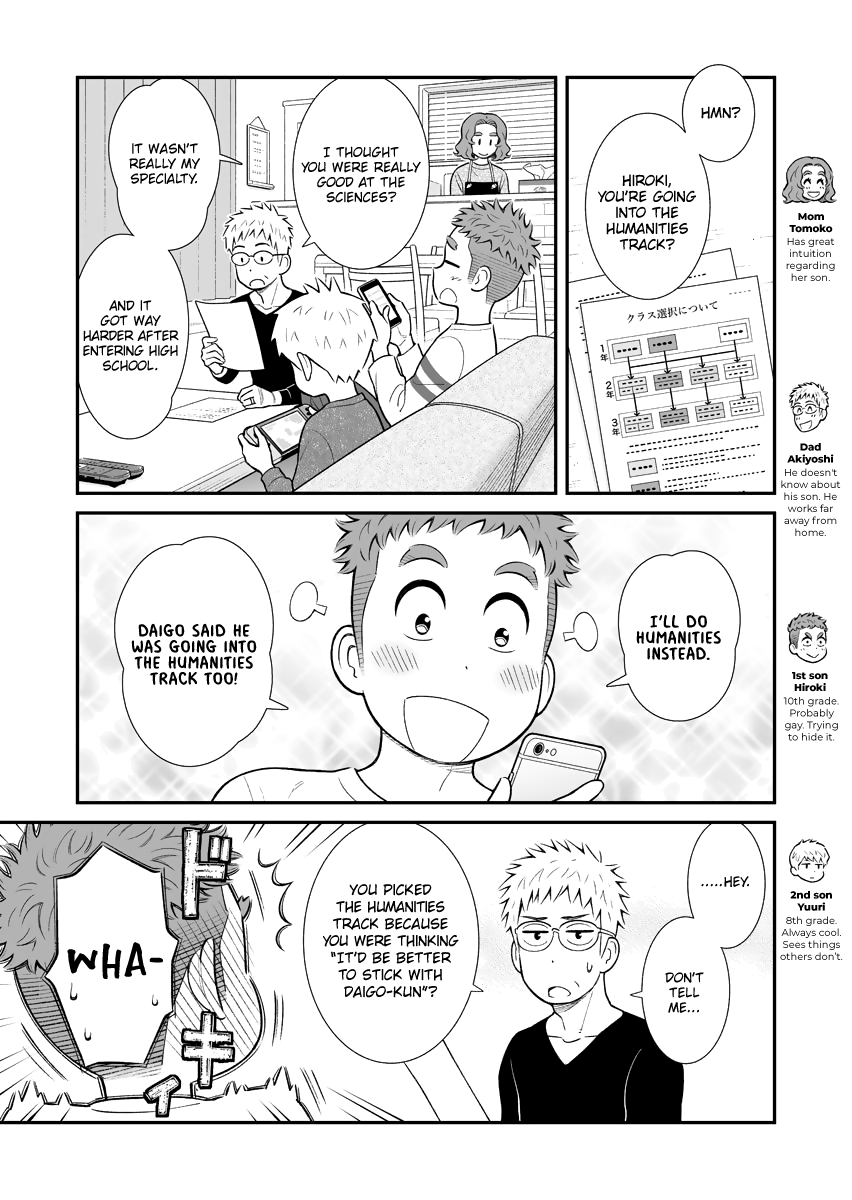 My Son Is Probably Gay Chapter 35 page 1 - Chapter 35: Reason