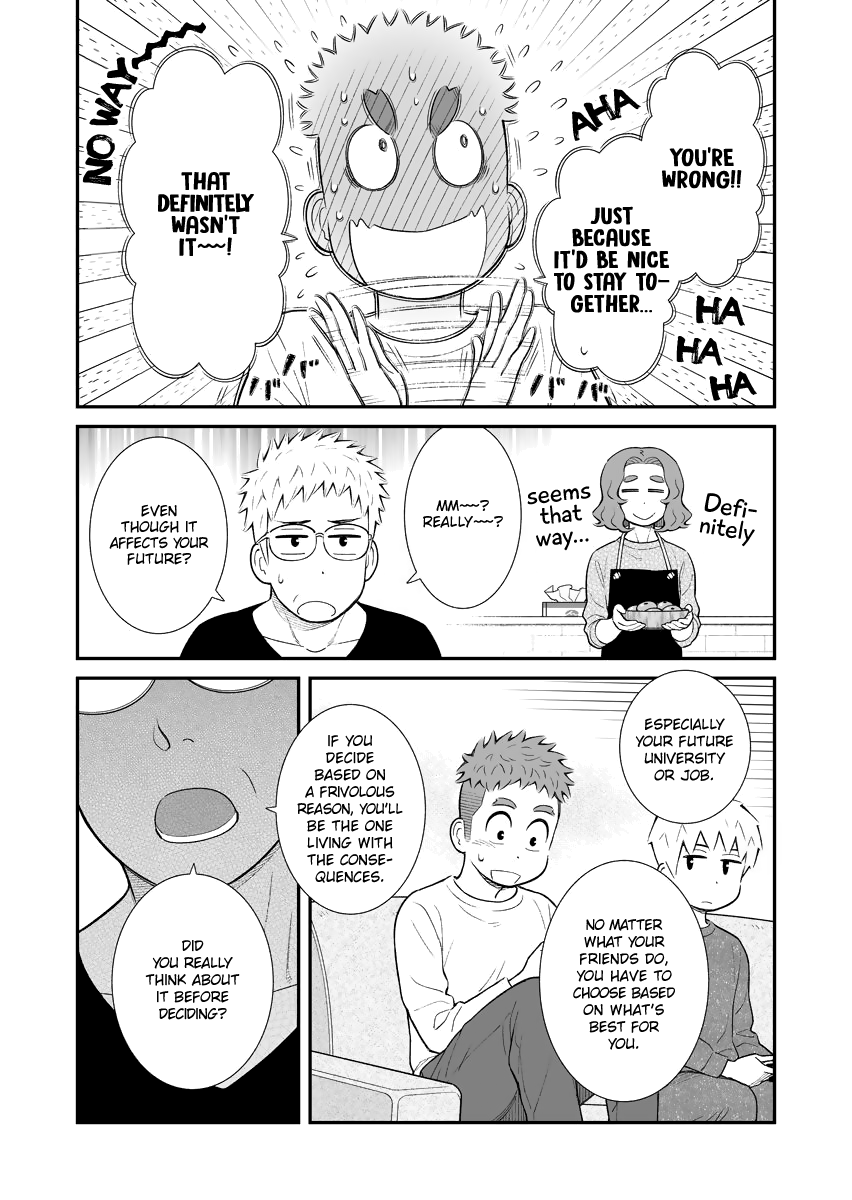 My Son Is Probably Gay Chapter 35 page 2 - Chapter 35: Reason