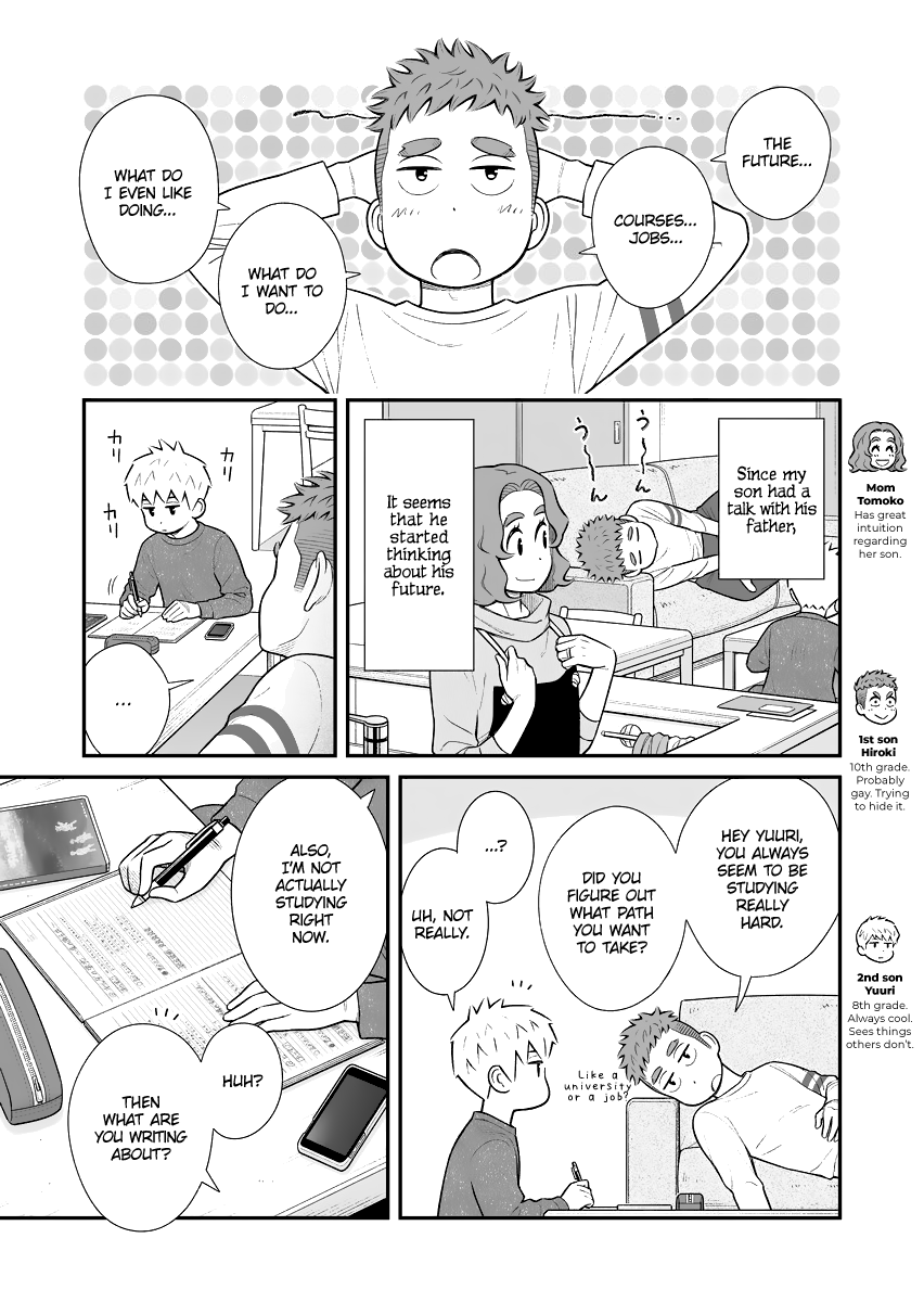 My Son Is Probably Gay Chapter 36 page 1 - Chapter 36: Hobbies