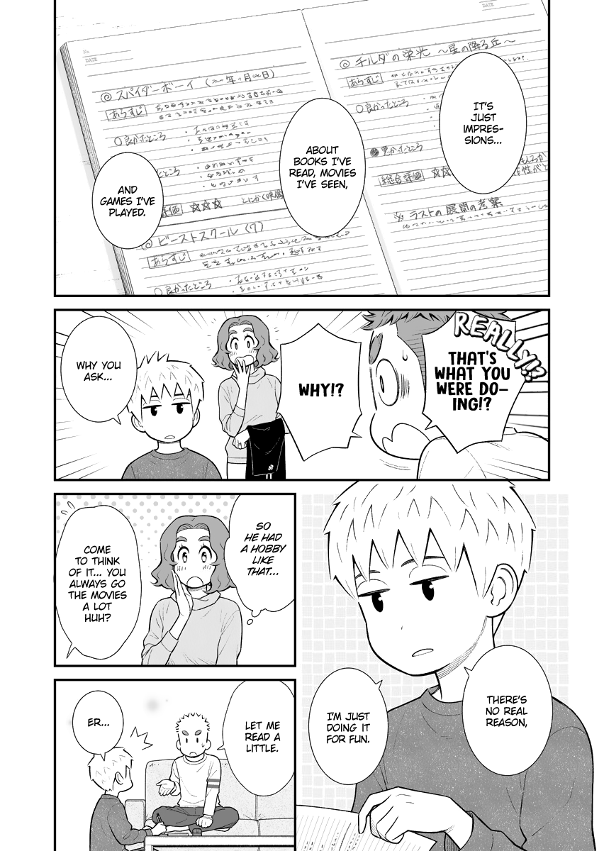 My Son Is Probably Gay Chapter 36 page 2 - Chapter 36: Hobbies