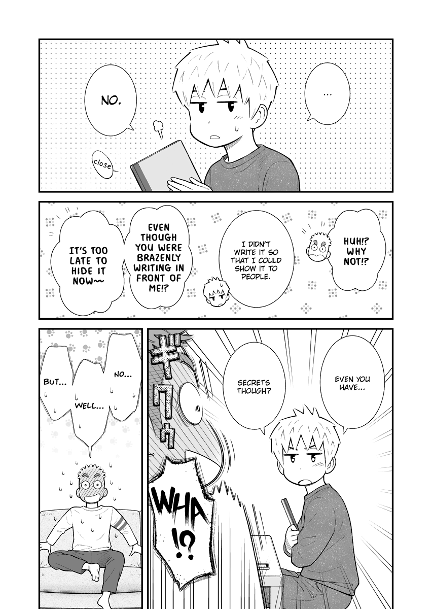 My Son Is Probably Gay Chapter 36 page 3 - Chapter 36: Hobbies