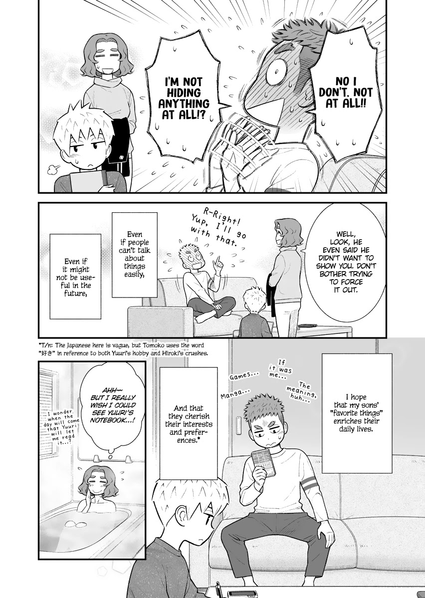 My Son Is Probably Gay Chapter 36 page 4 - Chapter 36: Hobbies
