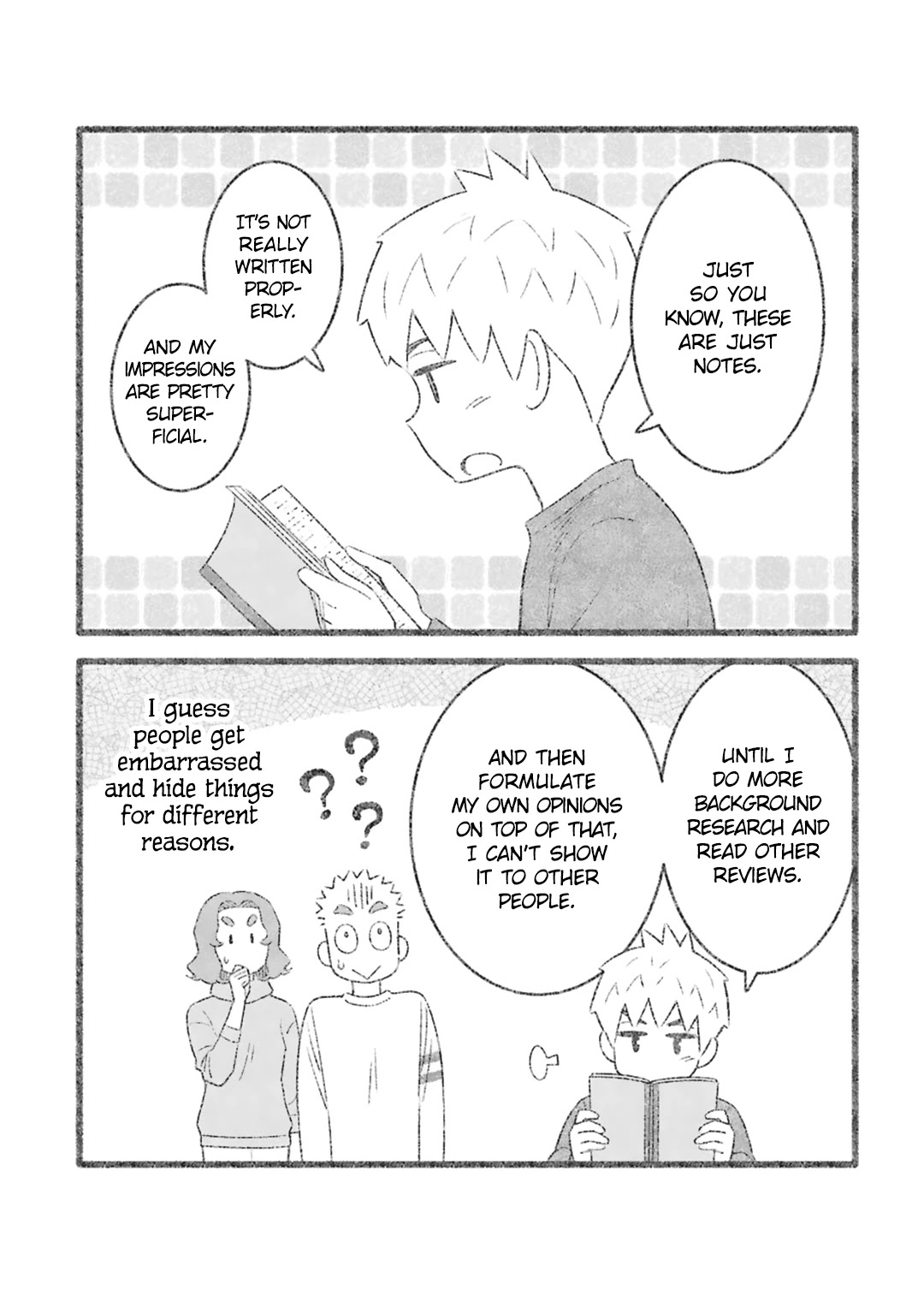 My Son Is Probably Gay Chapter 36 page 5 - Chapter 36: Hobbies
