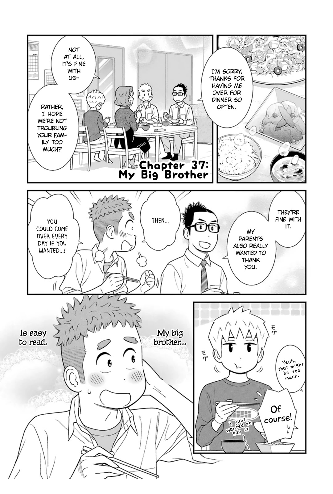 My Son Is Probably Gay Chapter 37 page 1 - Chapter 37: My Big Brother