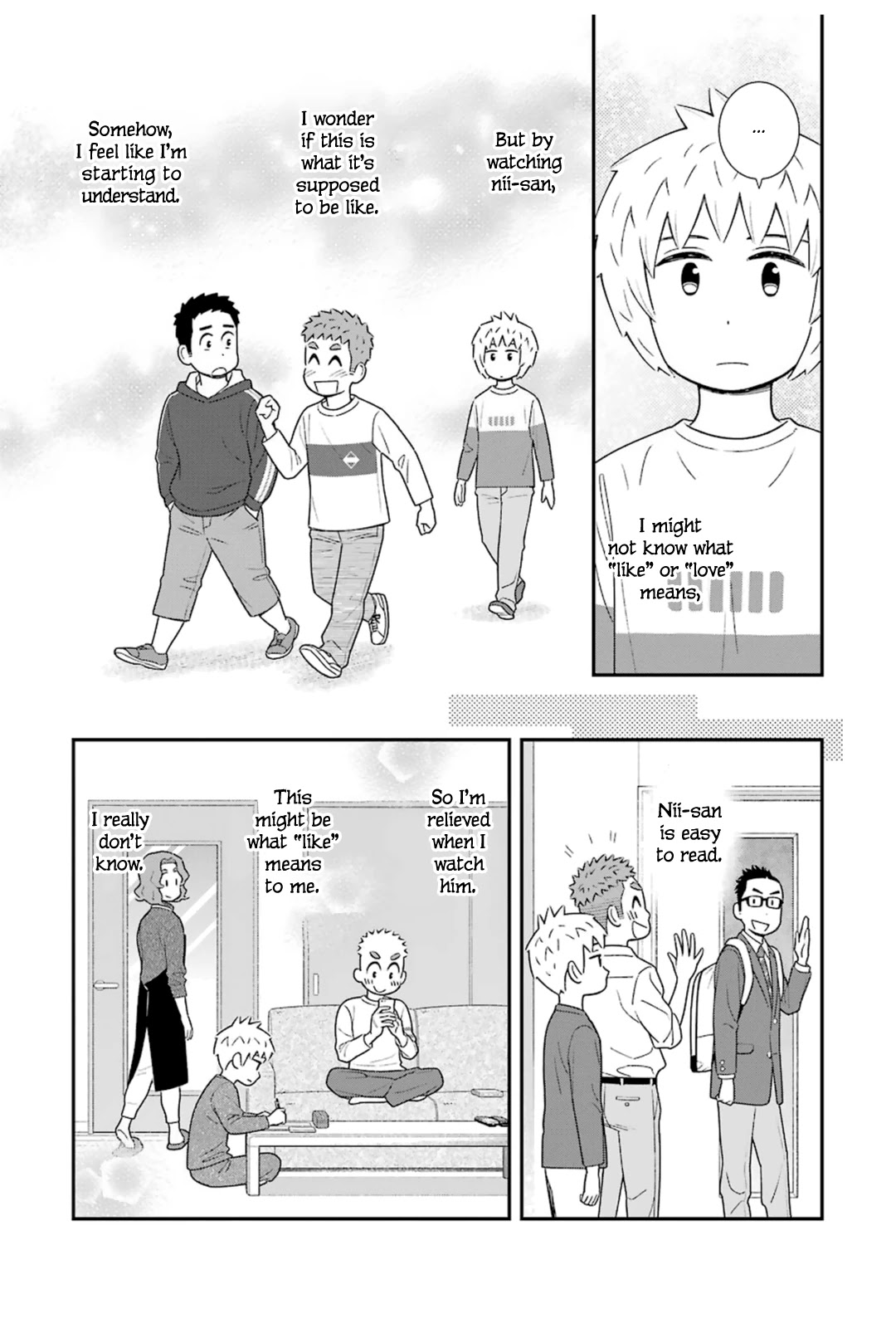 My Son Is Probably Gay Chapter 37 page 10 - Chapter 37: My Big Brother