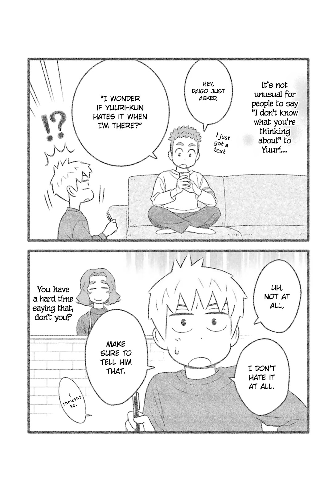 My Son Is Probably Gay Chapter 37 page 11 - Chapter 37: My Big Brother