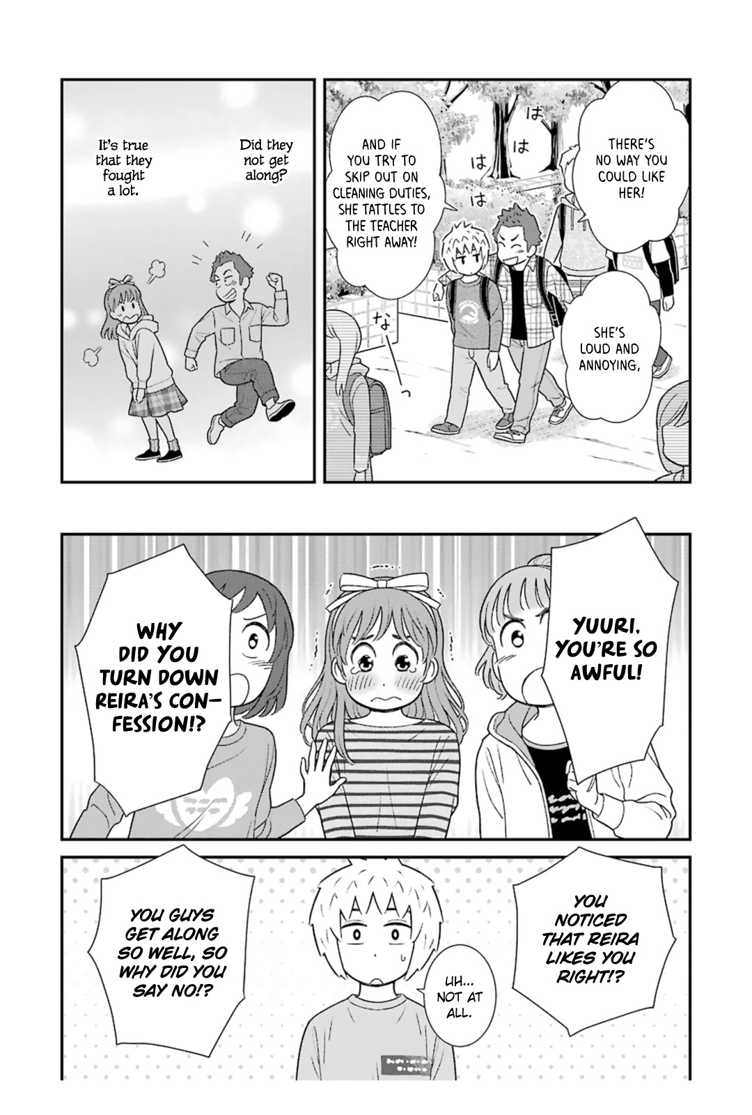 My Son Is Probably Gay Chapter 37 page 4 - Chapter 37: My Big Brother